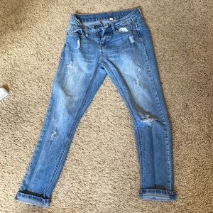 Ripped jeans